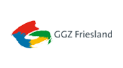 Het logo van GGZ Friesland