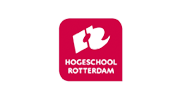 Het logo van Hogeschool Rotterdam