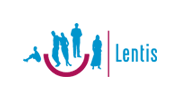 Het logo van Lentis