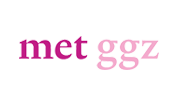 Het logo van MET ggz