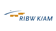 Het logo van RIBW Kennemerland/Amstelland en de Meerlanden