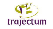 Het logo van Trajectum