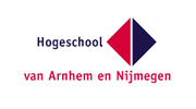 Het logo van Hogeschool van Arnhem en Nijmegen