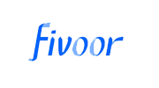 Het logo van Fivoor
