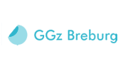 Het logo van GGz Breburg in blauw