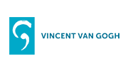 Het logo van Vincent van Gogh voor GGZ