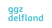 Het logo van GGZ Delfland
