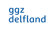 Het logo van GGZ Delfland