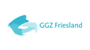 Het logo van GGZ Friesland