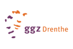 Het logo van GGZ Drenthe