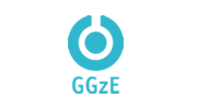 Het logo van GGzE in blauw