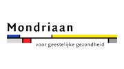 Het logo van Mondriaan voor geestelijke gezondheid