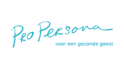 Het logo van Pro Persona in blauw