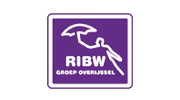 Het logo van RIBW Groep Overijssel