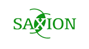 Het logo van Saxion