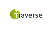 Het logo van Traverse