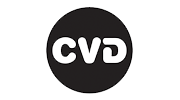 Het logo van Het Centrum Voor Dienstverlening (CVD)